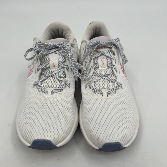 Nike White Renew Ride 2 Lace-Up Sneakers | Size 6.5 - Picture 8 of 9